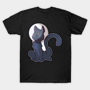 Space Cat - Blue Gray Breed T-Shirt